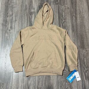 New Tan Fortnite hoodie